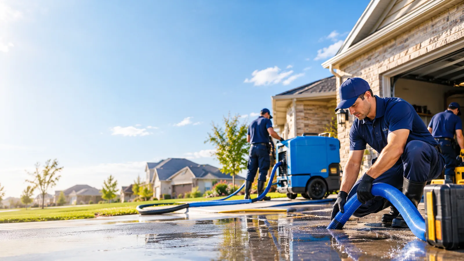 Sewage Backup Cleanup in Oswego, IL near me